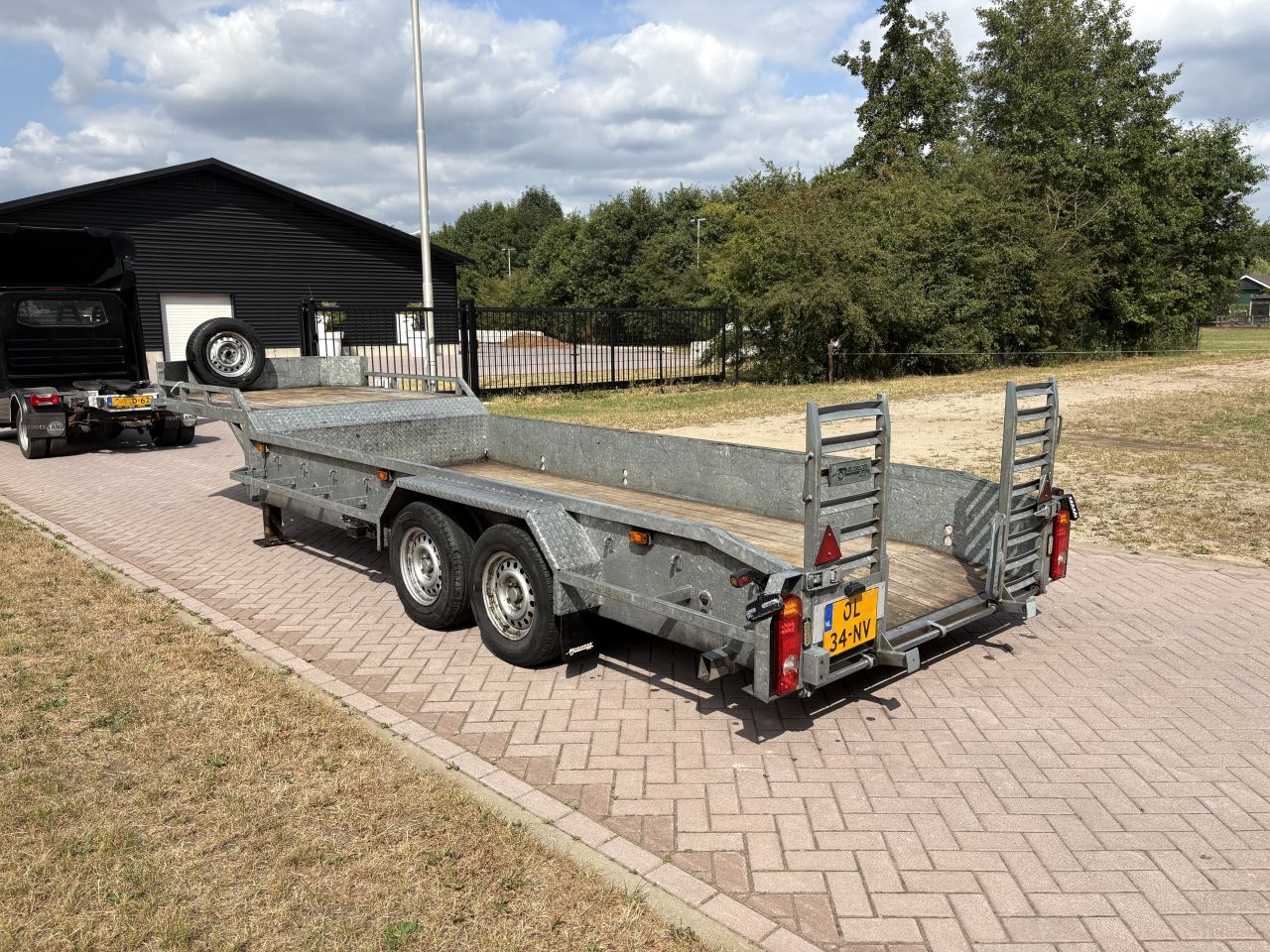 Be oplegger kuip dieplader Veldhuizen 5.2 TON