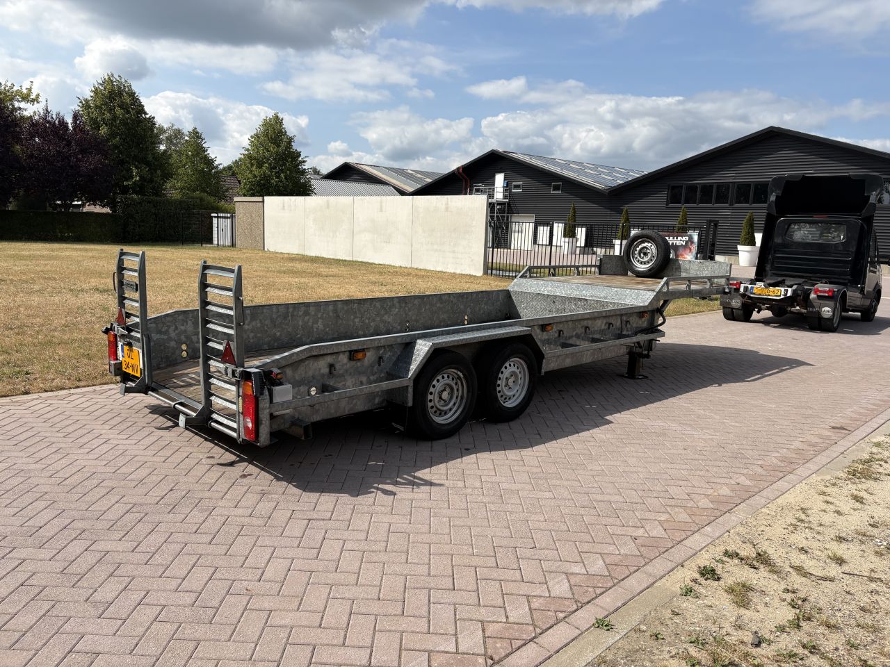 Be oplegger kuip dieplader Veldhuizen 5.2 TON