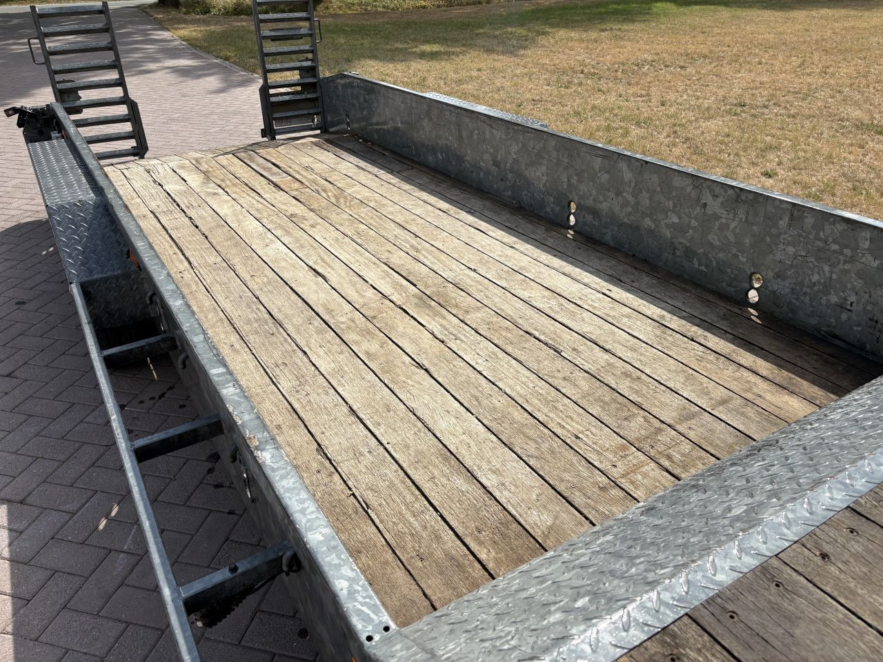 Be oplegger kuip dieplader Veldhuizen 5.2 TON