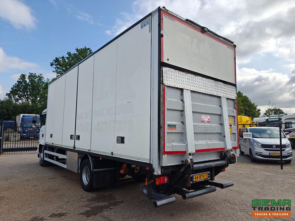MAN TGM 15.250 4x2 SlaapCabine Euro 6 - Norka Box - ZijDeuren - Zepro 1.500KG - Vollucht - SmartTacho V2