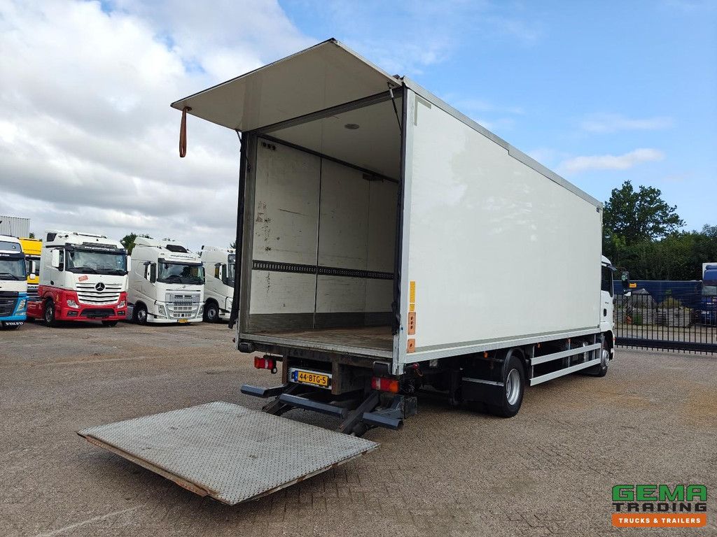 MAN TGM 15.250 4x2 SlaapCabine Euro 6 - Norka Box - ZijDeuren - Zepro 1.500KG - Vollucht - SmartTacho V2
