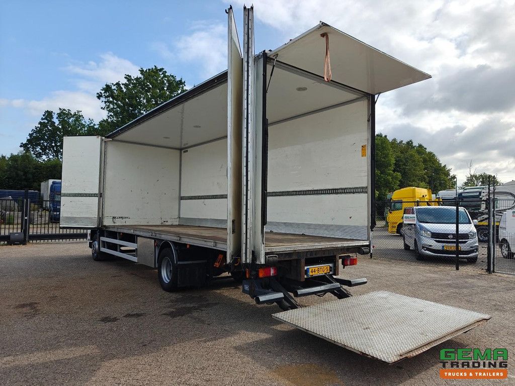 MAN TGM 15.250 4x2 SlaapCabine Euro 6 - Norka Box - ZijDeuren - Zepro 1.500KG - Vollucht - SmartTacho V2