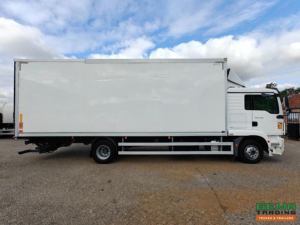 MAN TGM 15.250 4x2 SlaapCabine Euro 6 - Norka Box - ZijDeuren - Zepro 1.500KG - Vollucht - SmartTacho V2