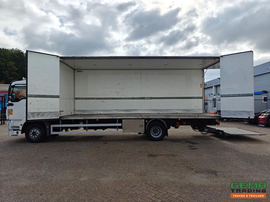 MAN TGM 15.250 4x2 SlaapCabine Euro 6 - Norka Box - ZijDeuren - Zepro 1.500KG - Vollucht - SmartTacho V2