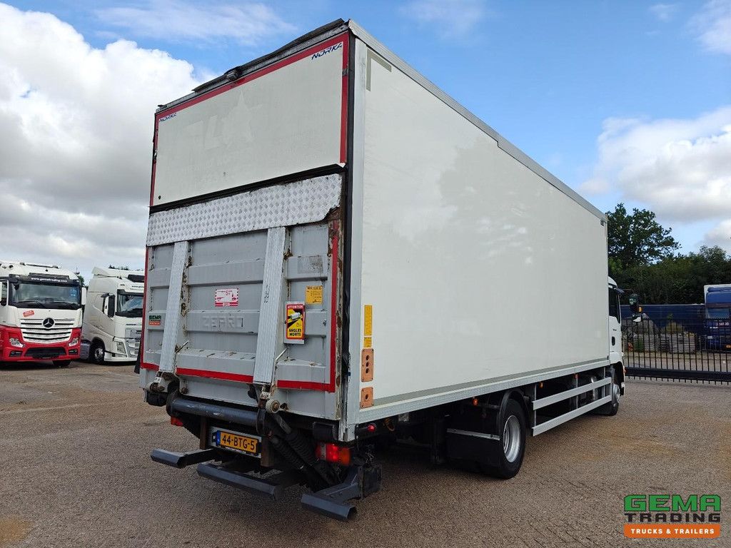 MAN TGM 15.250 4x2 SlaapCabine Euro 6 - Norka Box - ZijDeuren - Zepro 1.500KG - Vollucht - SmartTacho V2