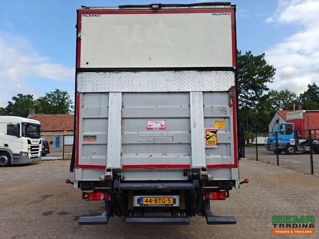 MAN TGM 15.250 4x2 SlaapCabine Euro 6 - Norka Box - ZijDeuren - Zepro 1.500KG - Vollucht - SmartTacho V2