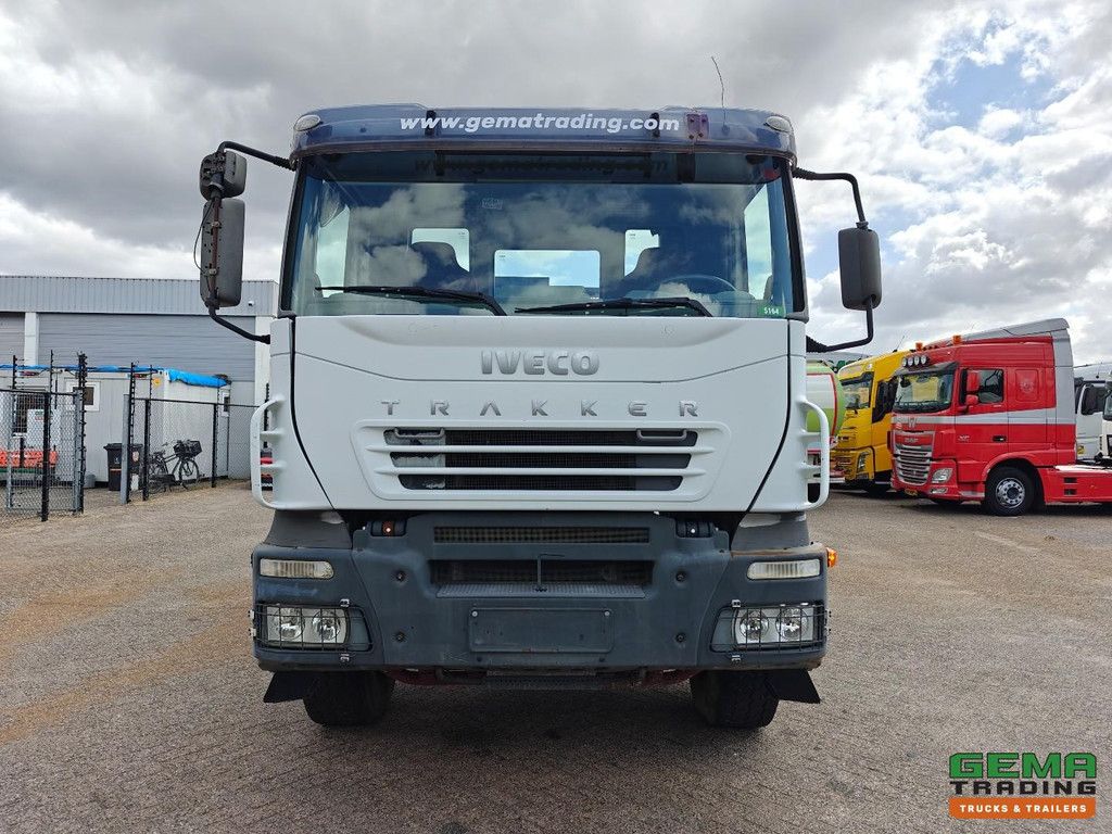 Iveco Trakker 350 6x4 DagCabine Euro 3 - Full Steel - NaafReductie - HandGeschakeld - Stalen Kipper