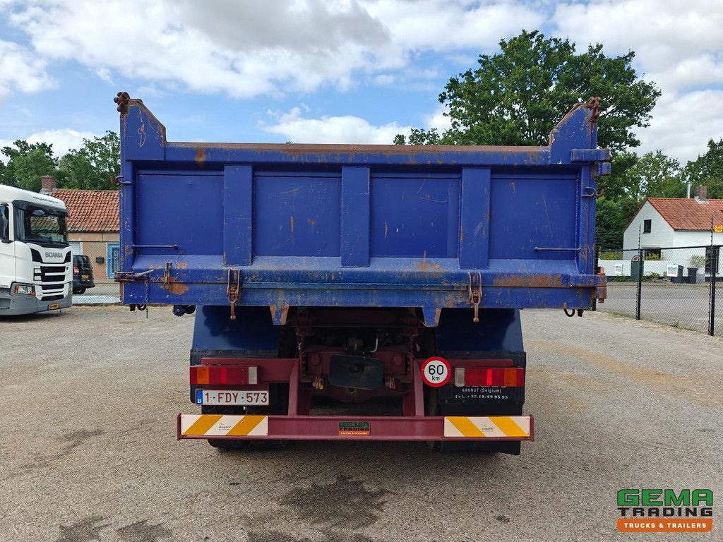 Iveco Trakker 350 6x4 DagCabine Euro 3 - Full Steel - NaafReductie - HandGeschakeld - Stalen Kipper
