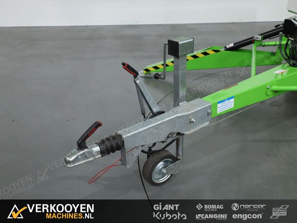 2021 Niftylift 170HE Accu Spinhoogwerker Aanhanger VV1359 new batteries!