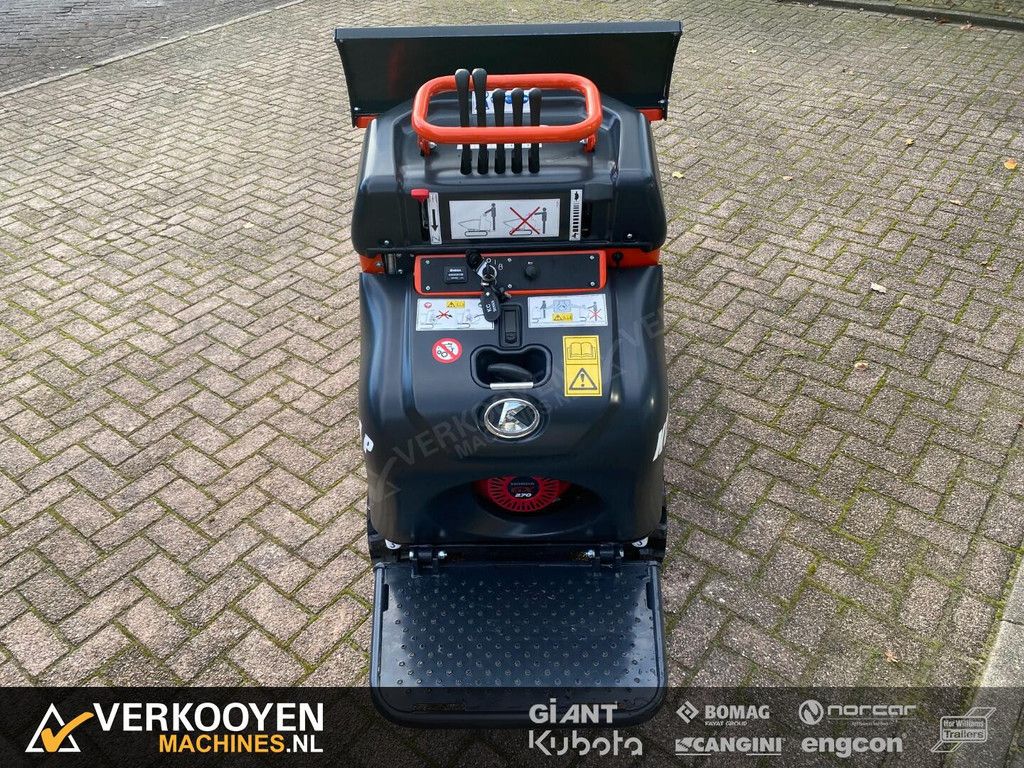 2022 Kubota KC70SSL-4P VK8774 Minidumper Rupsdumper
