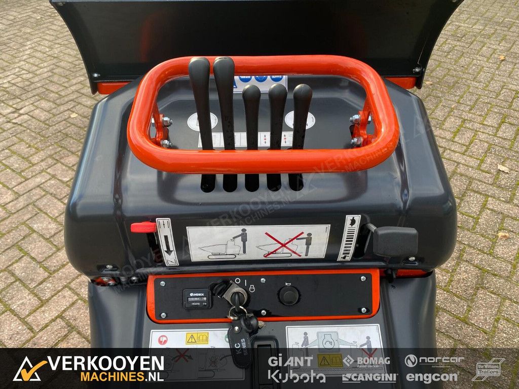 2022 Kubota KC70SSL-4P VK8774 Minidumper Rupsdumper