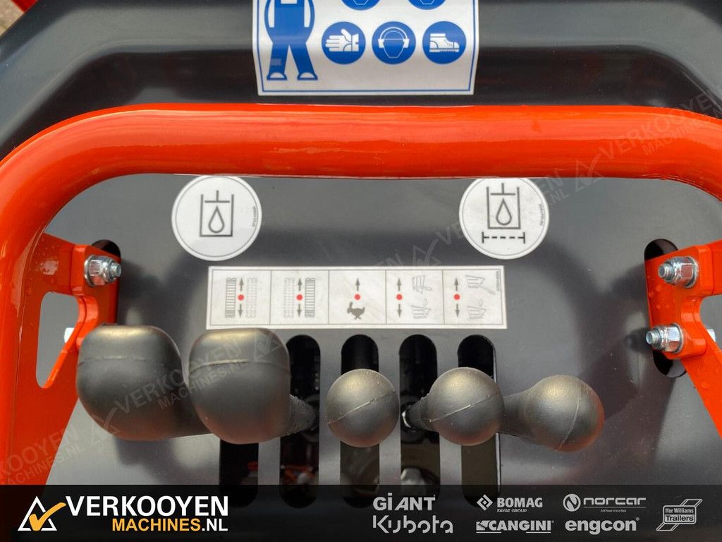 2022 Kubota KC70SSL-4P VK8774 Minidumper Rupsdumper