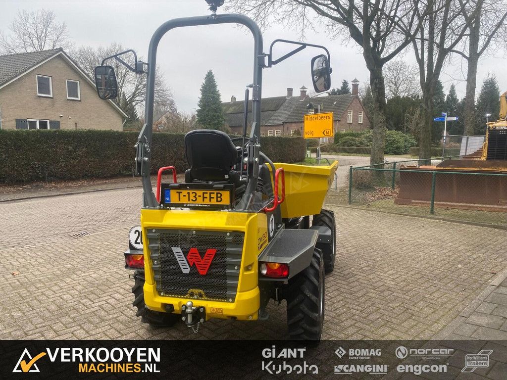 2025 Wacker Neuson DW30 Swivel Dumper VK10446