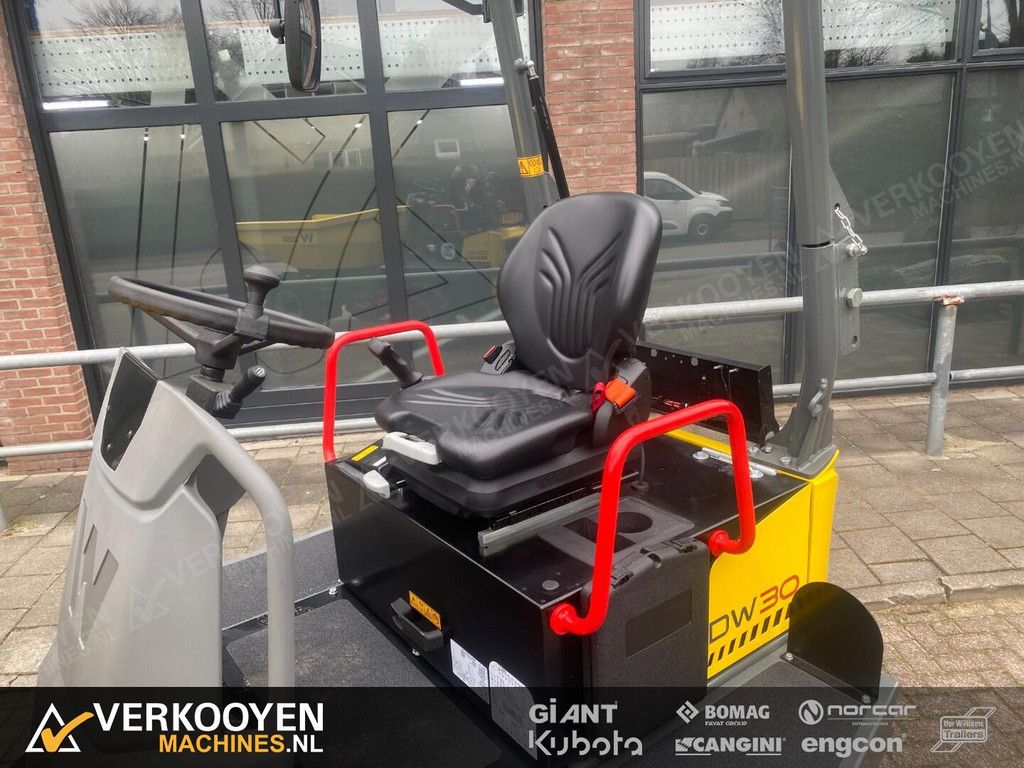 2025 Wacker Neuson DW30 Swivel Dumper VK10446