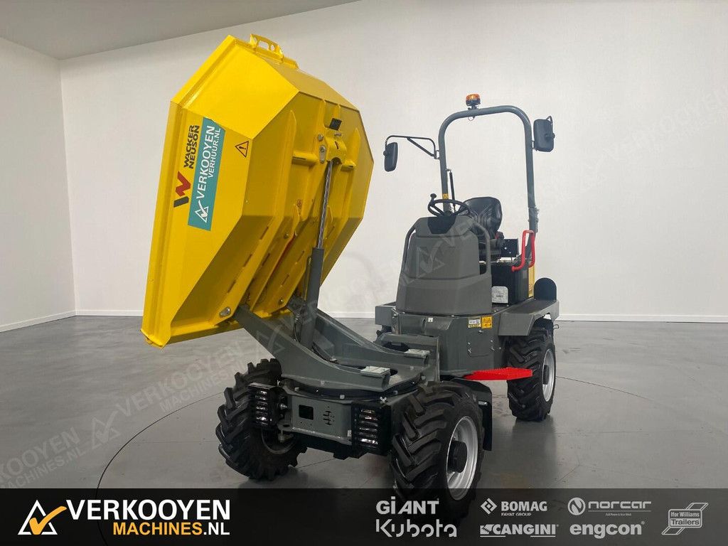 2022 Wacker Neuson DW20 Swivel Dumper VV1261