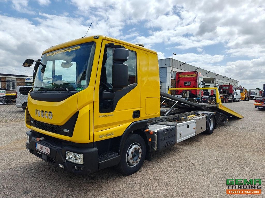 Iveco EuroCargo 120-220L 4x2 Tageskabine Euro6C - Jige Simplex 5T + Doppelwinde + Brill + Fernbedienung