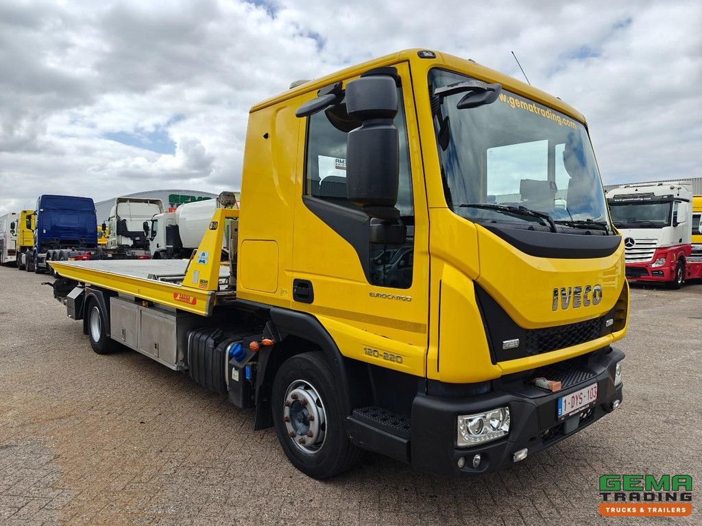 Iveco EuroCargo 120-220L 4x2 Tageskabine Euro6C - Jige Simplex 5T + Doppelwinde + Brill + Fernbedienung