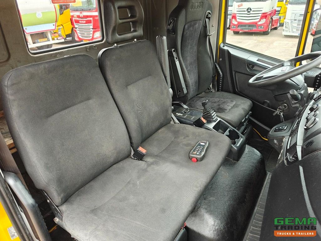Iveco EuroCargo 120-220L 4x2 Tageskabine Euro6C - Jige Simplex 5T + Doppelwinde + Brill + Fernbedienung