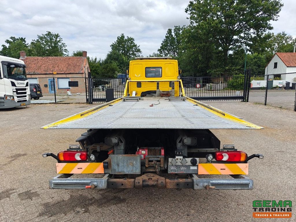 Iveco EuroCargo 120-220L 4x2 Tageskabine Euro6C - Jige Simplex 5T + Doppelwinde + Brill + Fernbedienung