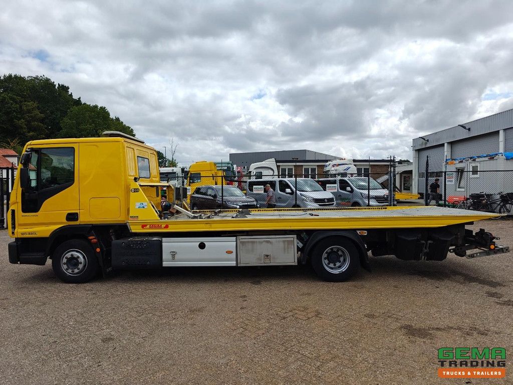 Iveco EuroCargo 120-220L 4x2 Tageskabine Euro6C - Jige Simplex 5T + Doppelwinde + Brill + Fernbedienung