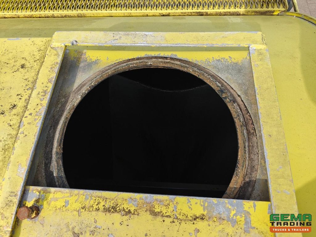Lambrecht Bulkoplegger 51m3 - 9 Compartimenten - BULK MengVoeder/Futter - LiftAs - StuurAssen - SAF Schijfrem