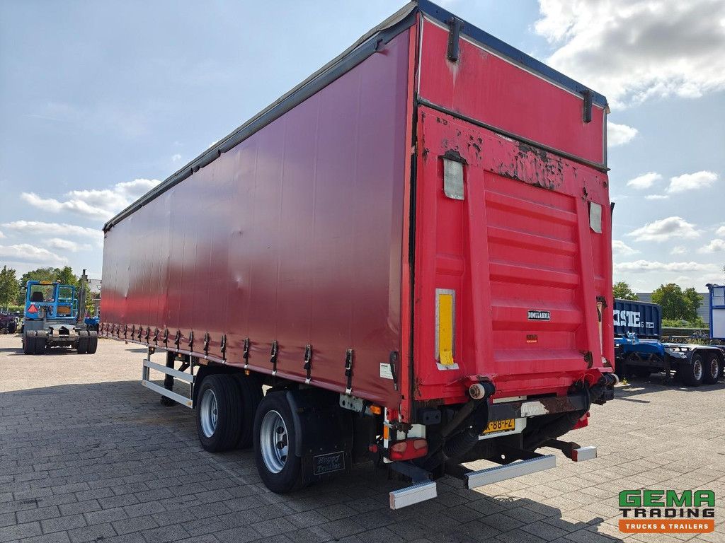 Happy Trailer OR 35-220 11.5 Meter Sliding Curtains/Roof - Dhollandia 2000 KG - Drum Brakes - Steering Axle - Hardwood Floor - 07/2027 MOT