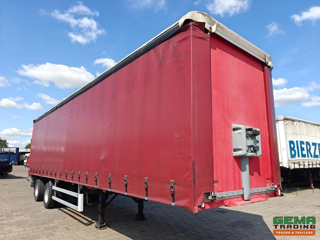 Happy Trailer OR 35-220 11.5 Meter Sliding Curtains/Roof - Dhollandia 2000 KG - Drum Brakes - Steering Axle - Hardwood Floor - 07/2027 MOT