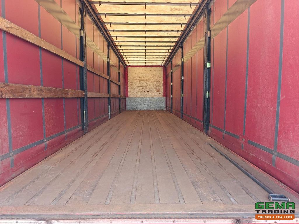 Happy Trailer OR 35-220 11.5 Meter Sliding Curtains/Roof - Dhollandia 2000 KG - Drum Brakes - Steering Axle - Hardwood Floor - 07/2027 MOT