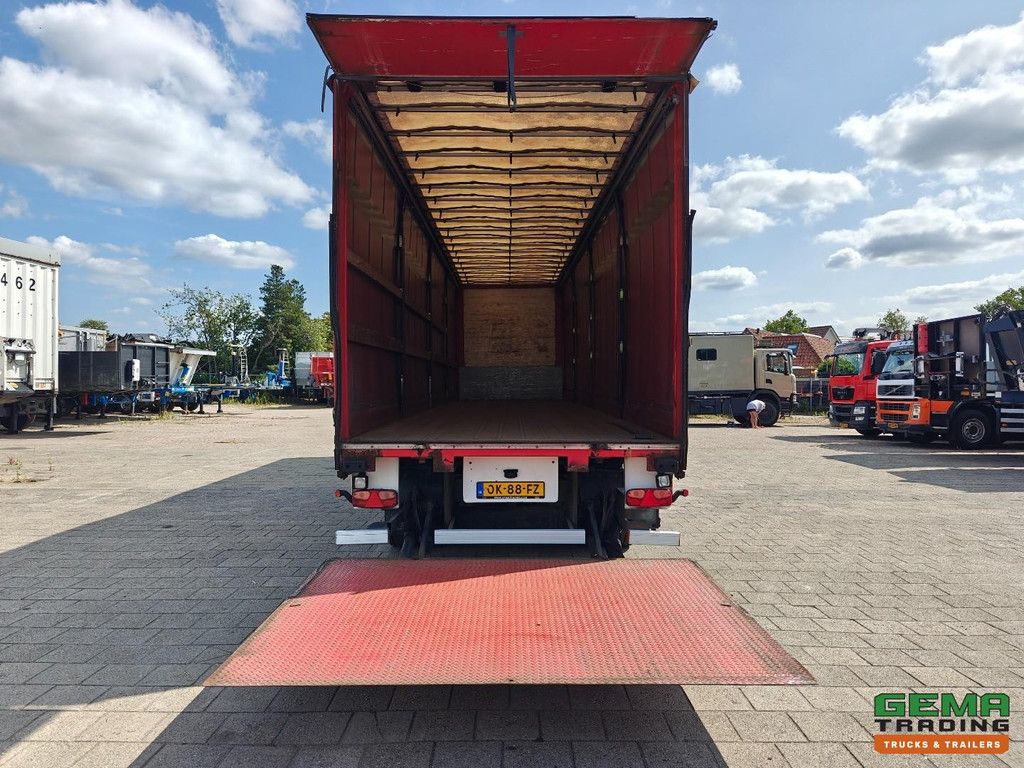 Happy Trailer OR 35-220 11.5 Meter Sliding Curtains/Roof - Dhollandia 2000 KG - Drum Brakes - Steering Axle - Hardwood Floor - 07/2027 MOT