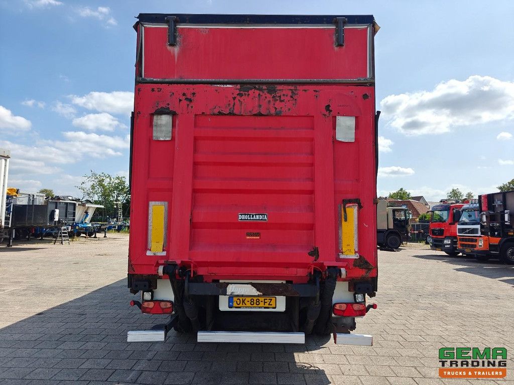 Happy Trailer OR 35-220 11.5 Meter Sliding Curtains/Roof - Dhollandia 2000 KG - Drum Brakes - Steering Axle - Hardwood Floor - 07/2027 MOT