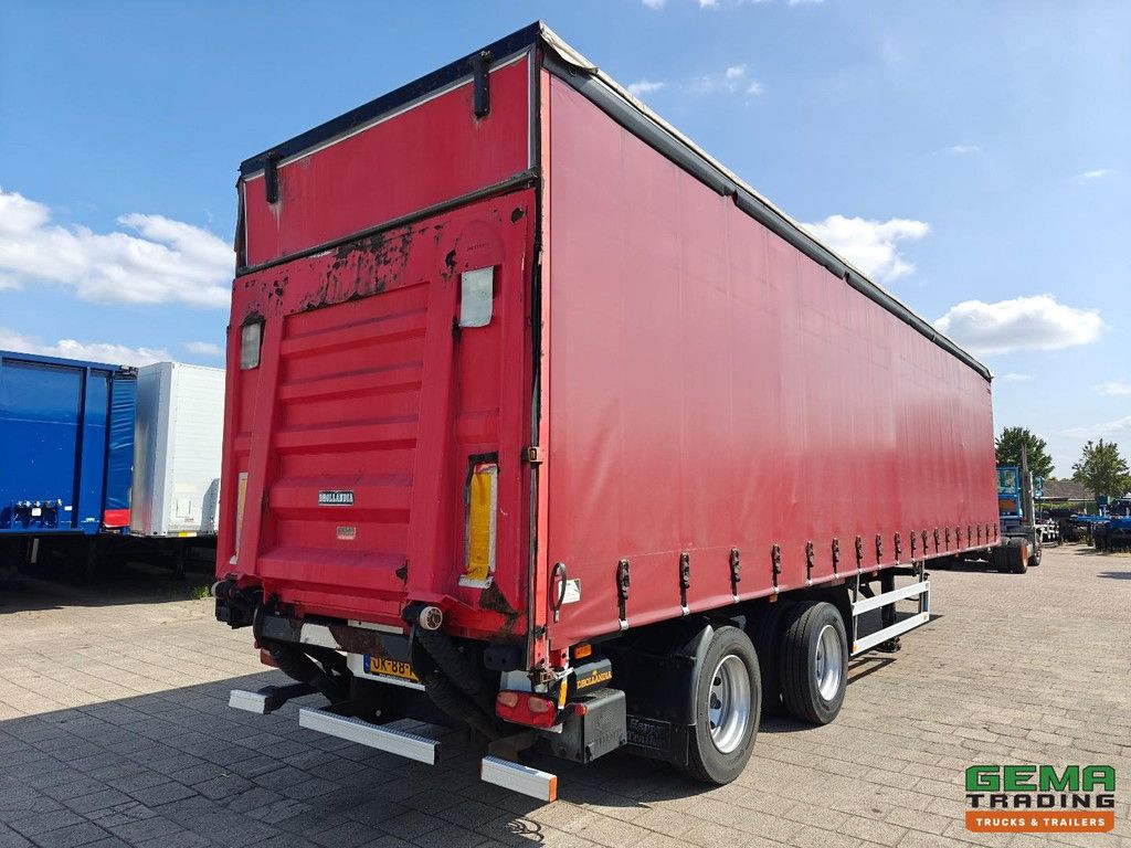 Happy Trailer OR 35-220 11.5 Meter Sliding Curtains/Roof - Dhollandia 2000 KG - Drum Brakes - Steering Axle - Hardwood Floor - 07/2027 MOT