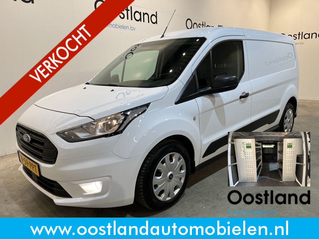Ford Transit Connect 1.5 EcoBlue L2 Trend / Servicebus / Bott Inrichting / Euro 6 / Airco / CarPlay / Camera / Navigatie / 55.000 KM !!