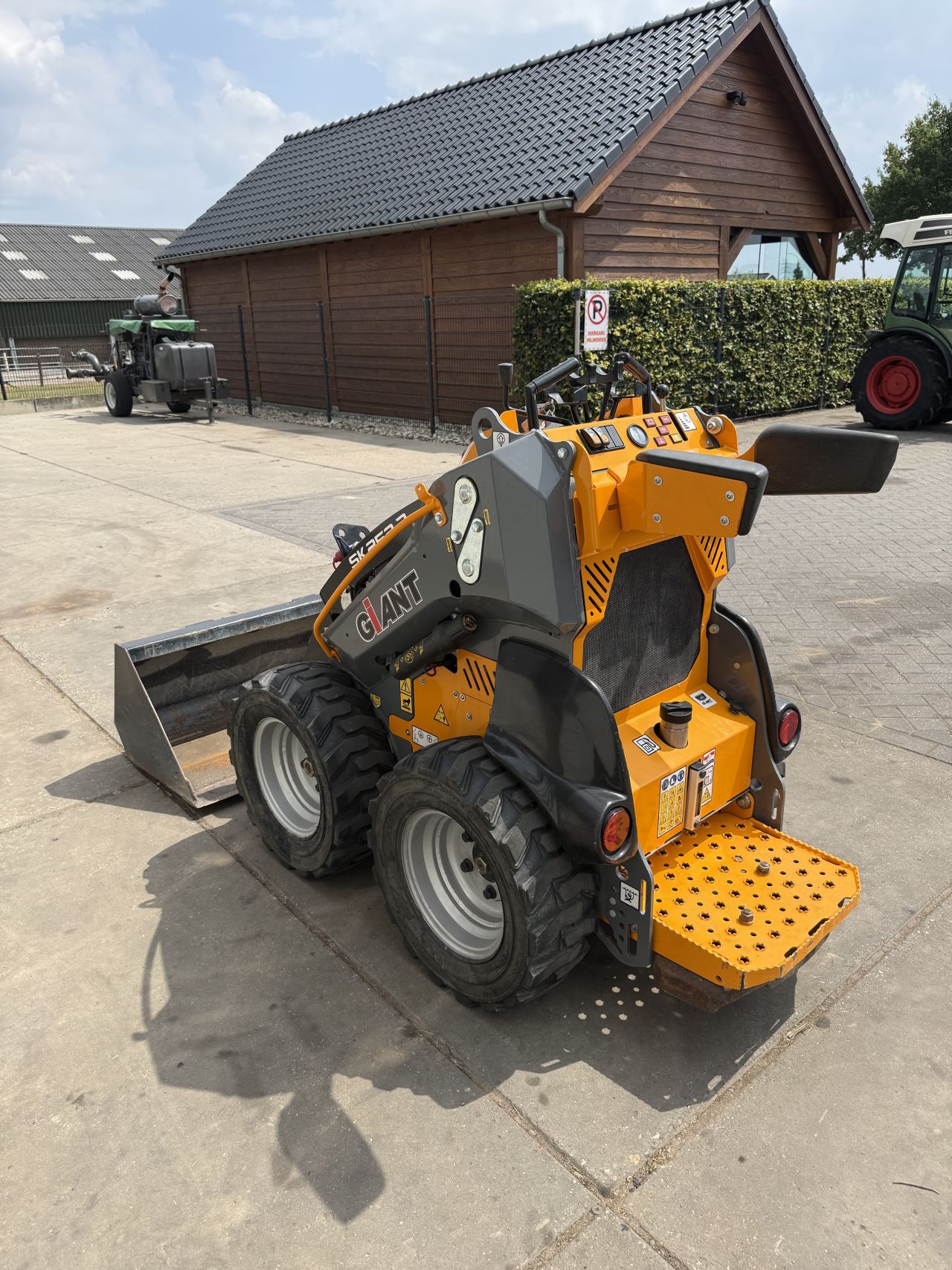 Giant SK252 Skidster | 2021 | Slechts 160 uur |