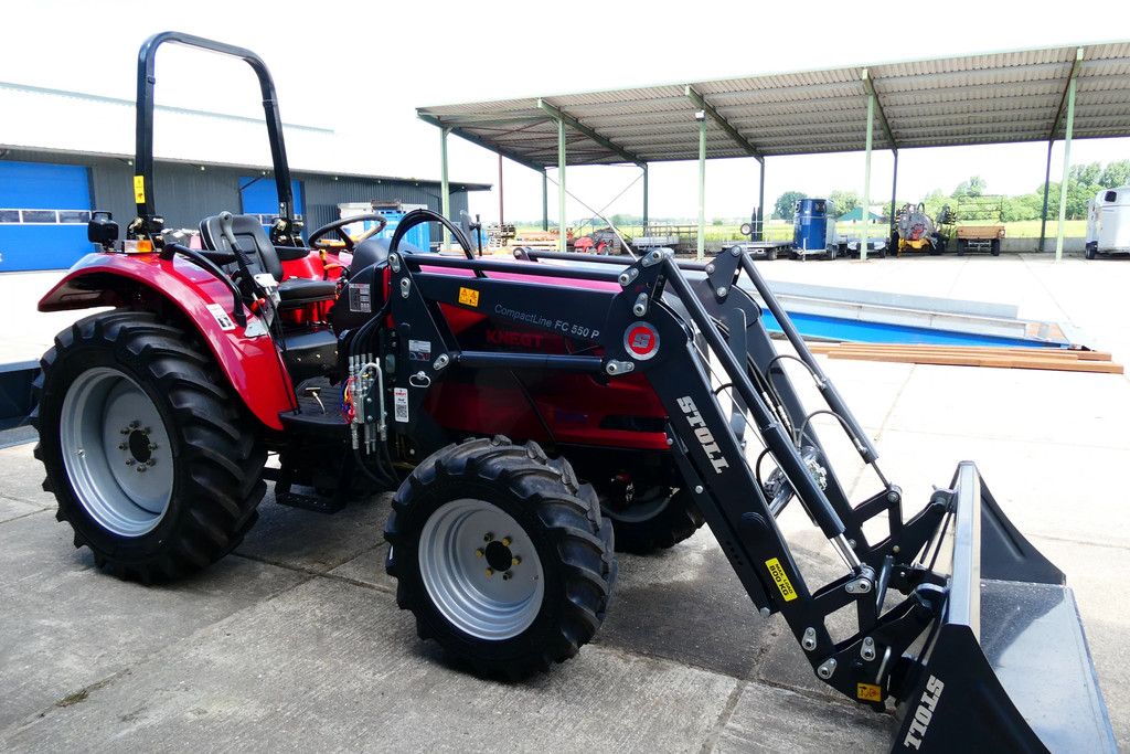 Knegt 504 G3 Voorlader