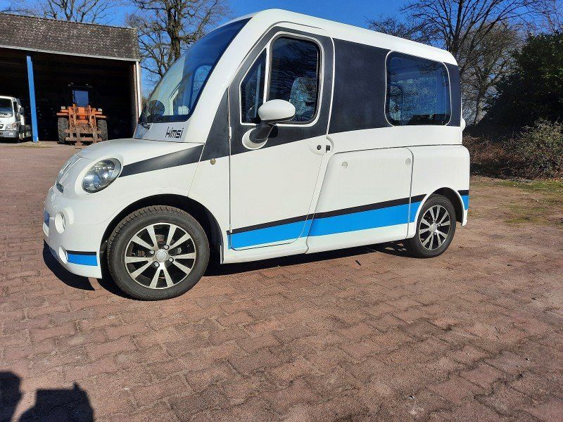 Kimsi elektrisch rolstoelvoertuig gebruikt