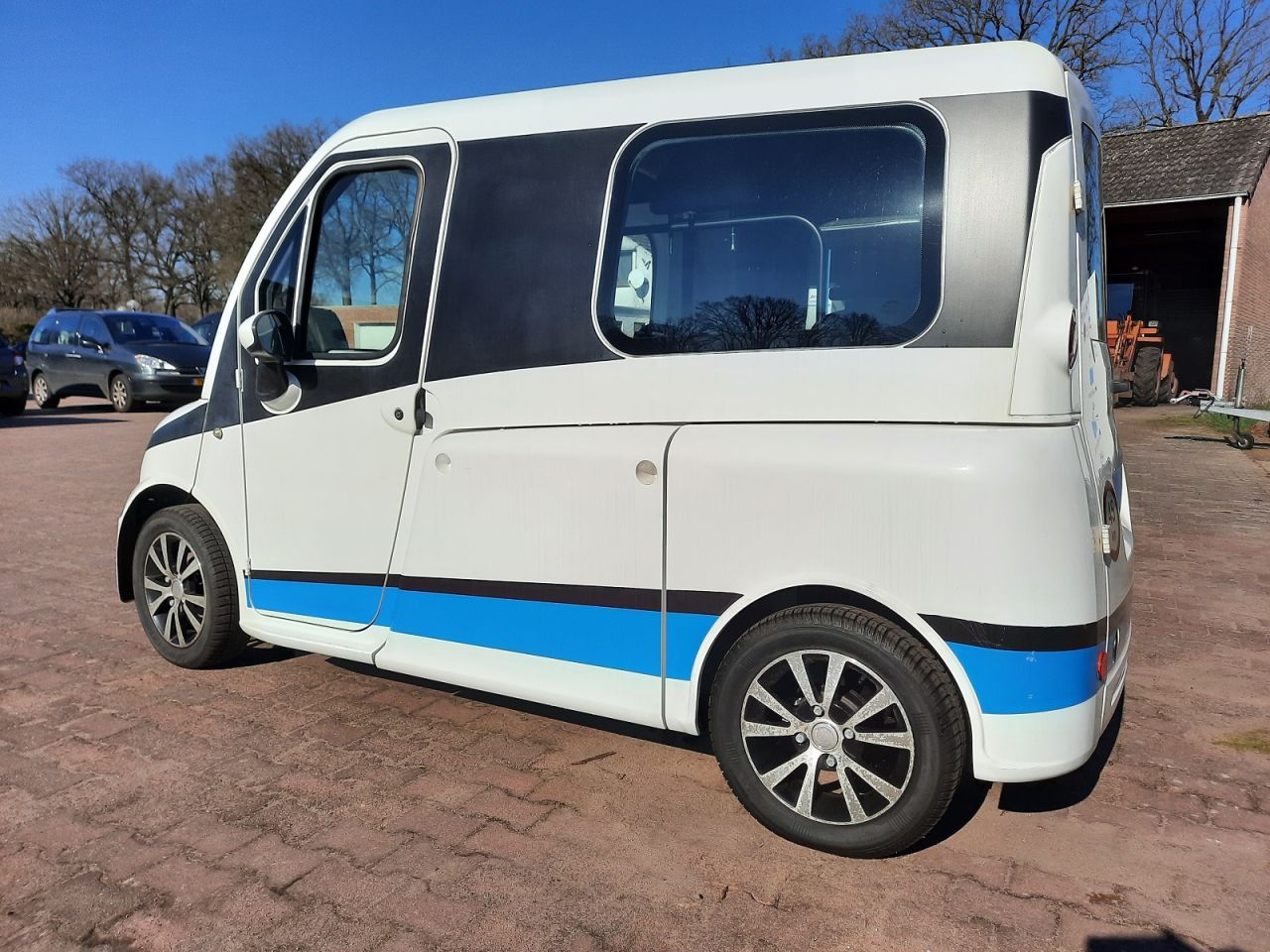 Kimsi elektrisch rolstoelvoertuig gebruikt