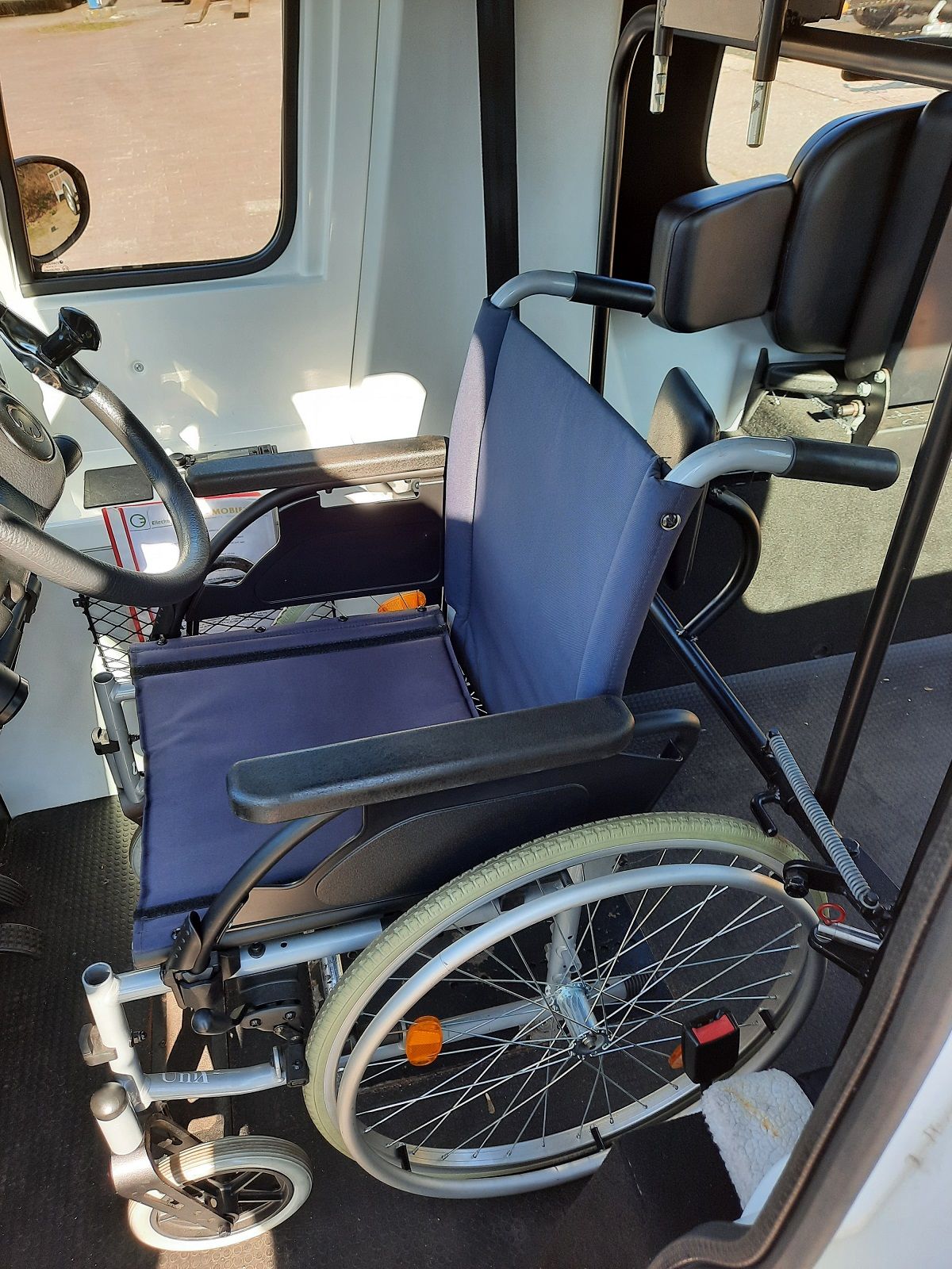 Kimsi elektrisch rolstoelvoertuig gebruikt