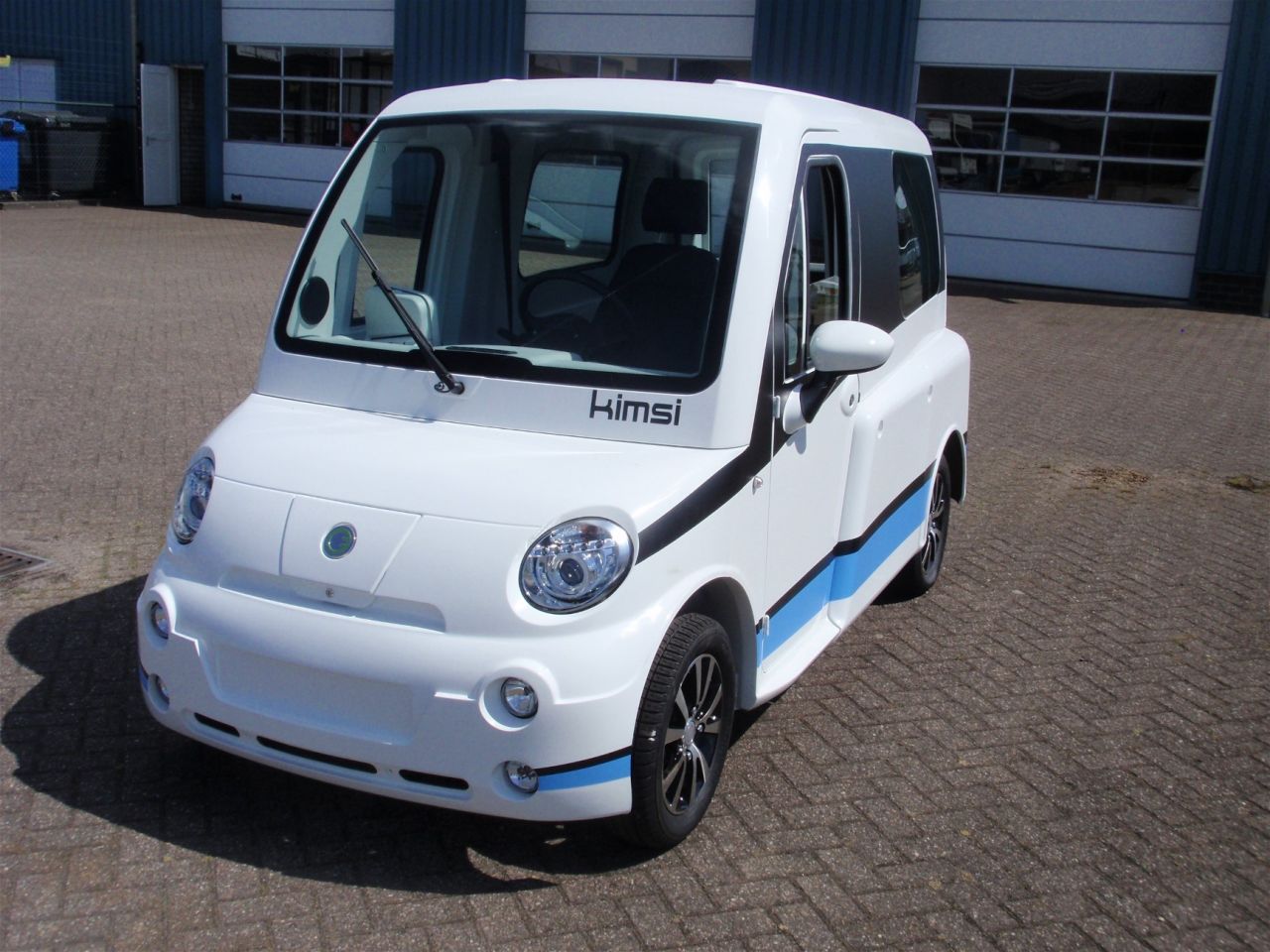 Kimsi elektrisch rolstoelvoertuig gebruikt
