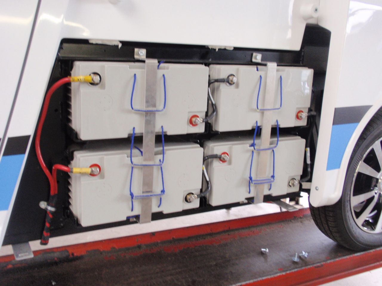 Kimsi elektrisch rolstoelvoertuig gebruikt