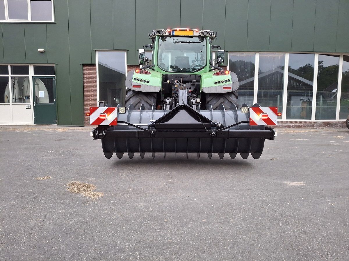 Bull Equipment S3000 kuilverdichtngswals, BJ2026, Nieuw!