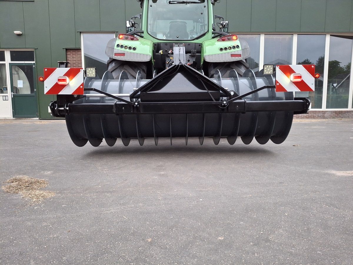 Bull Equipment S3000 kuilverdichtngswals, BJ2026, Nieuw!