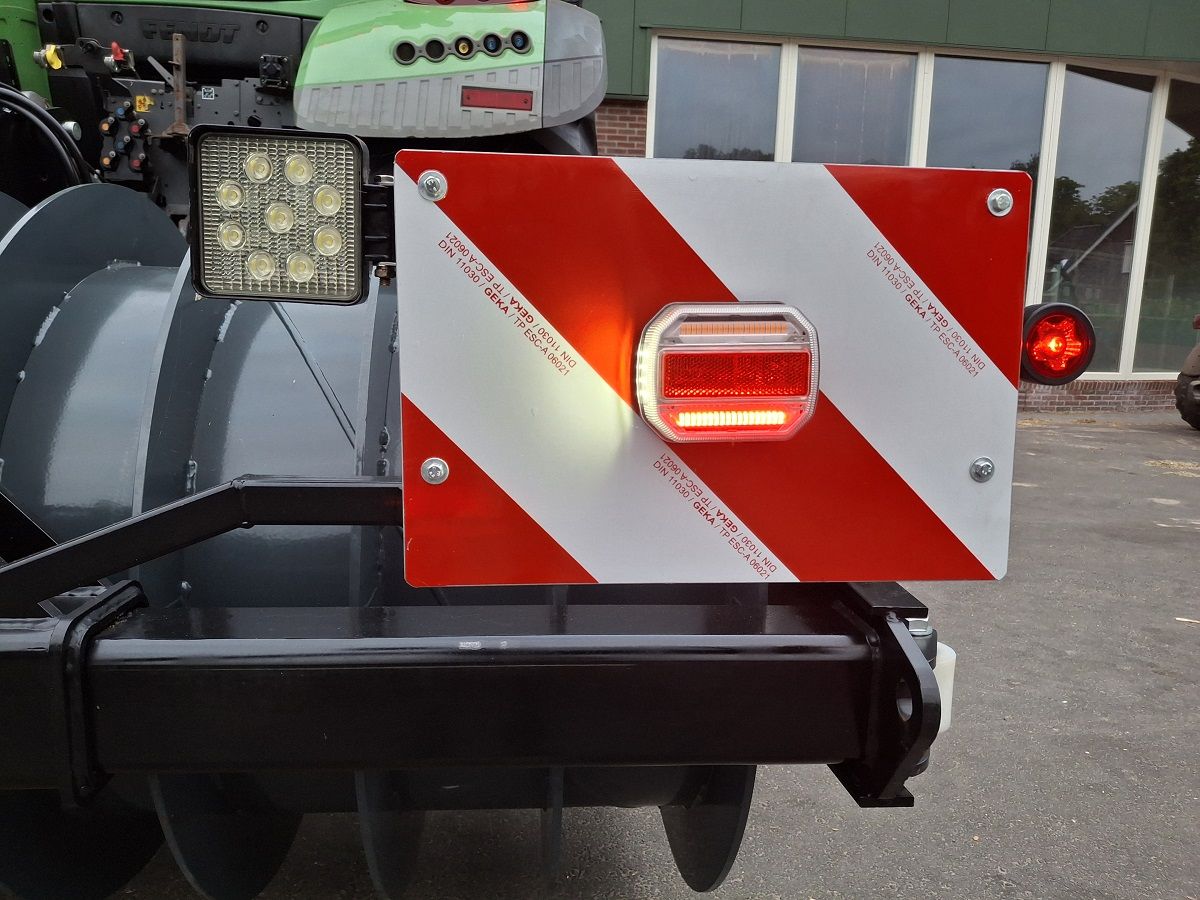 Bull Equipment S3000 kuilverdichtngswals, BJ2026, Nieuw!