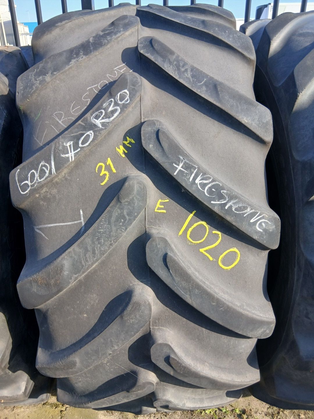Enkele band Firestone Maxi Traction IF