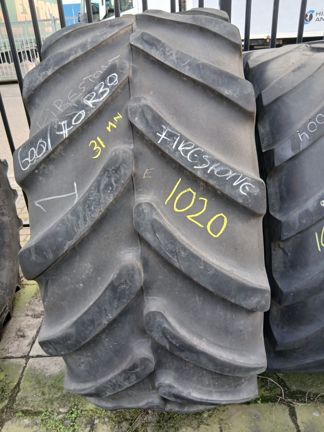 Enkele band Firestone Maxi Traction IF