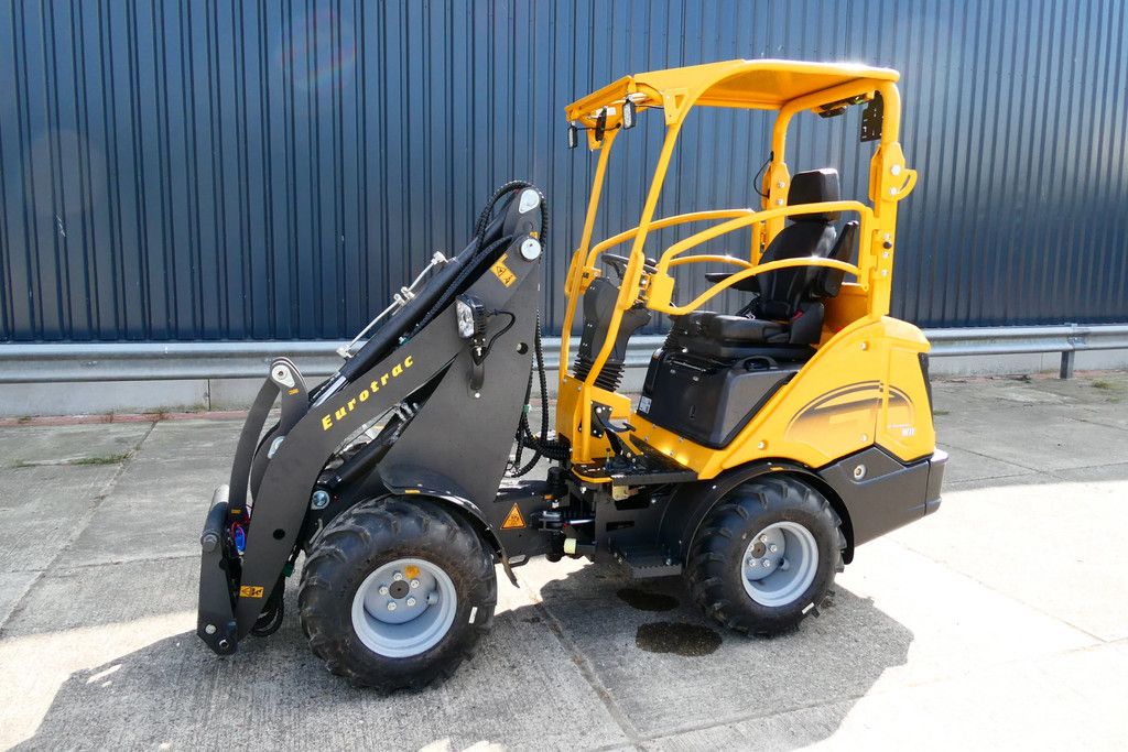 Eurotrac Laadschop Wiellader W11