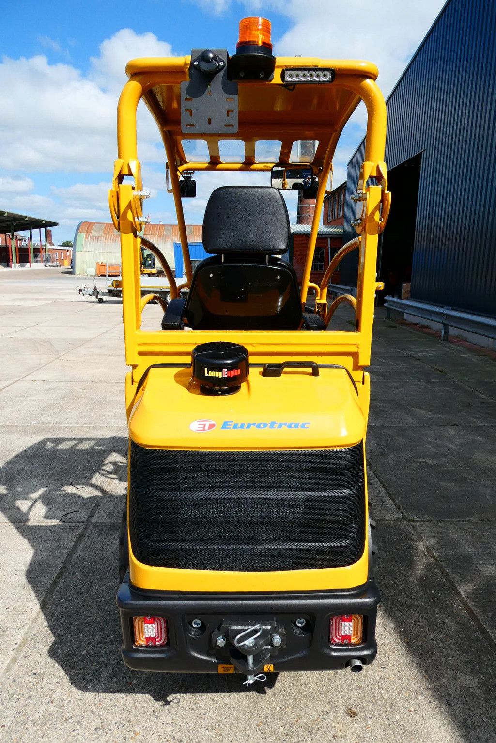 Eurotrac Laadschop Wiellader W11