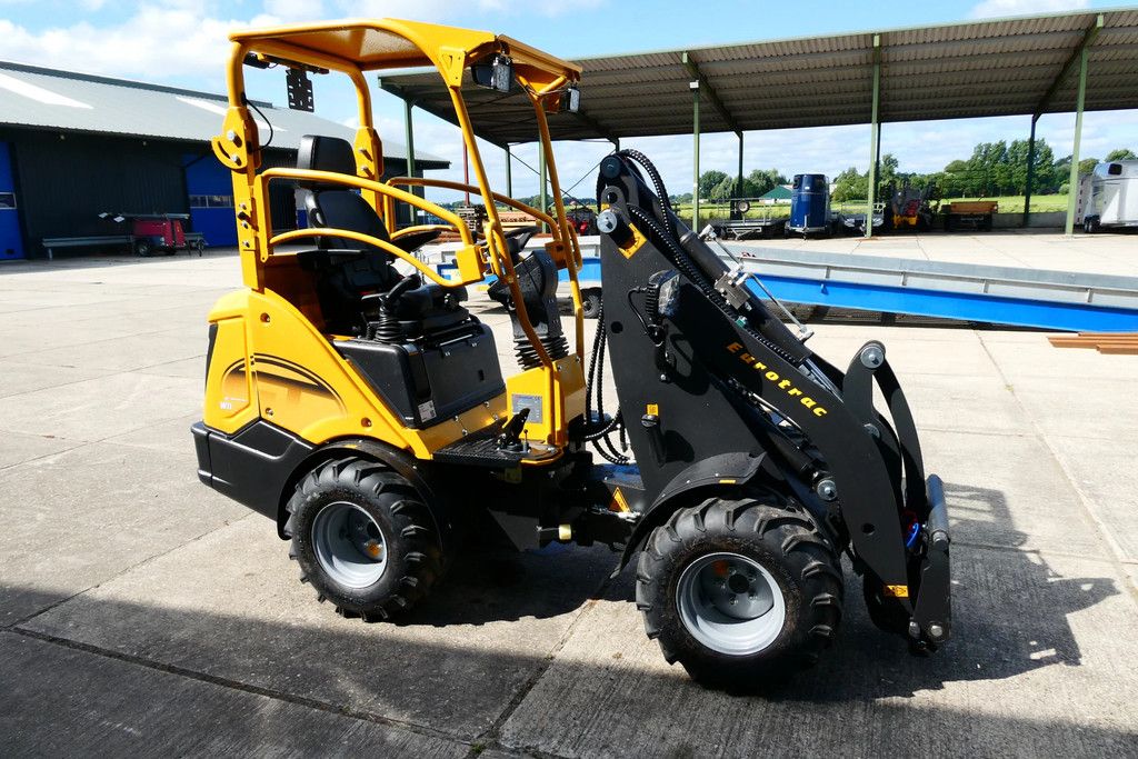 Eurotrac Laadschop Wiellader W11