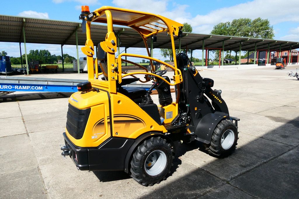 Eurotrac Laadschop Wiellader W11