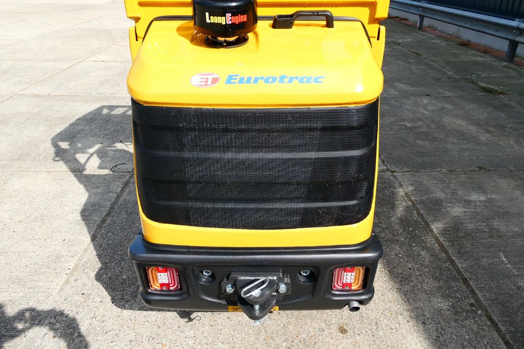 Eurotrac Laadschop Wiellader W11