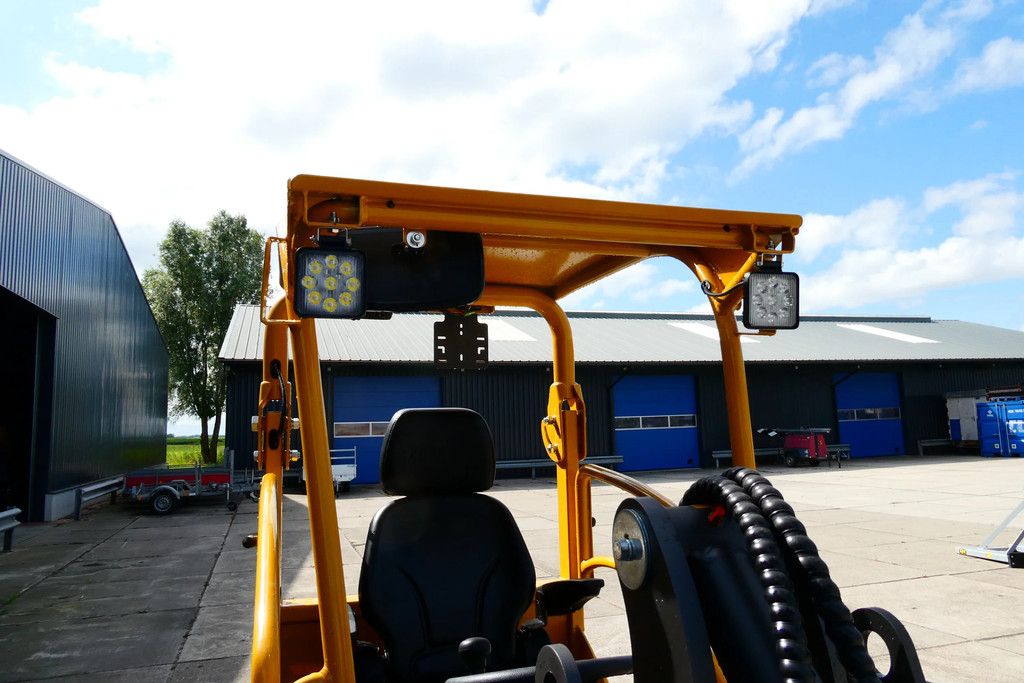 Eurotrac Laadschop Wiellader W11